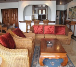 Люкс с 2 комнатами в Grand Villa La Perla