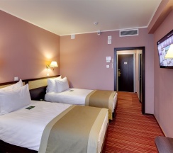 Стандарт с двумя раздельными кроватями (Отель Вега, Измайловское шоссе 71, 3В) **** в Фаворит Вега