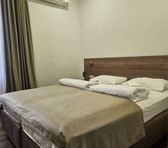 Улучшенный двухместный номер с 1 кроватью или 2 отдельными кроватями и балконом в Sea key Рио