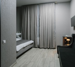 Двухместный Standart с видом на горы в Hotel Black out
