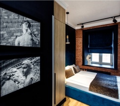 Компактный номер в Kentron Boutique Hotel