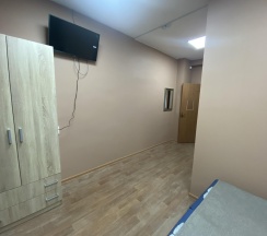Номер стандарт с 1 двуспальной кроватью в Афина