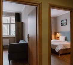 2-комнатный номер полулюкс в Ays Design Hotel