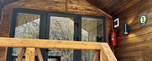 Гостевой дом на двоих с двумя 1-спальными кроватями в Шагди