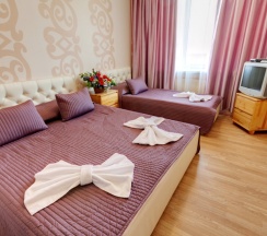 Трёхместный номер Comfort в Южно-приморский