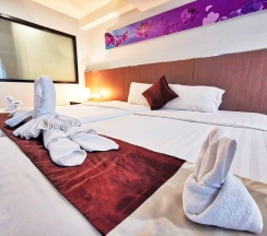 Номер Superior с балконом в Scandia beach hotel