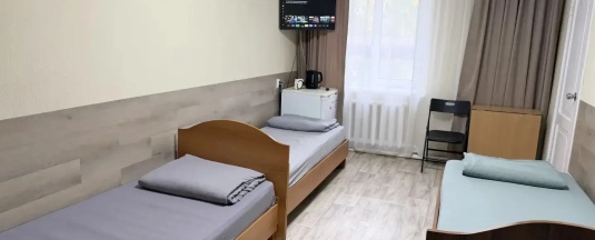 Четырехместный стандартный номер с раздельными кроватями (5) в Сплав