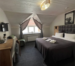 Мансардный номер стандарт в Шатун