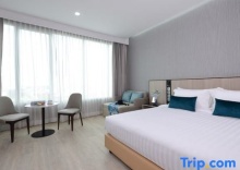 Люкс Deluxe в Centre Point Hotel Terminal21 Korat