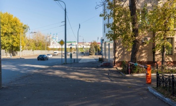 Апартаменты с балконом и с красивым видом из окна в Квартира у Кремля