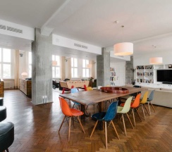 Апартаменты с 3 комнатами в Soho House Berlin