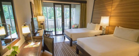 Двухместный номер Tropical Sustainability 2 отдельные кровати в Siam Bayshore Pattaya