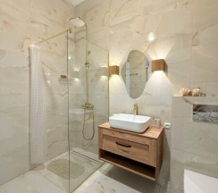 Уютная сталинка — первый дом у моря, прямо в парке и рядом с городским пляжем! в Как дома 05