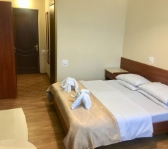 Стандартный двухместный номер с 1 кроватью или 2 отдельными кроватями в Эдельвейс