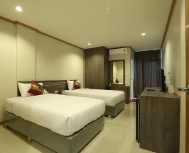 Двухместный номер Standard с балконом 2 отдельные кровати в Sunlight Hotel