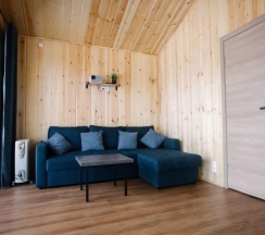 Двухместный коттедж Superior двуспальная кровать в fo.rest2