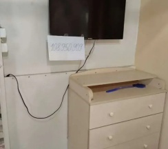 Трёхместные апартаменты c 1 комнатой в Country house