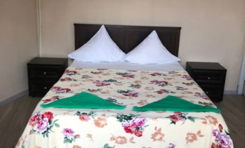 Двухместный номер Standard с видом на город двуспальная кровать в Якорь