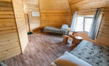 Трехместный домик в Altay Life этно