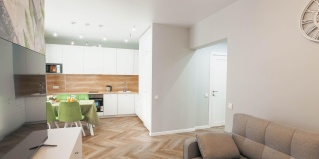 Иркутск: Апартаменты Sibhome 38 на улице Депутатская 87/12