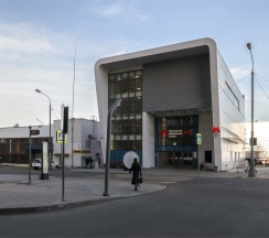 Ocean - премиум-апартаменты с отдельной спальней около м.Сокол (10 этаж, до 4 гостей) в Smart Lofts Moscow