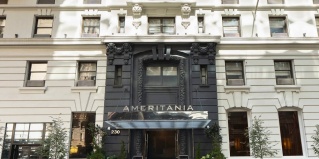 Нью-Йорк: Отель Ameritania Hotel at Times Square