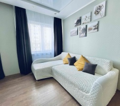 Квартира в Апартаменты на проспект Гагарина, 101к3