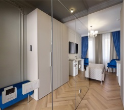 De Luxe Премиум одноместный номер в Тверские Замки DeLuxe