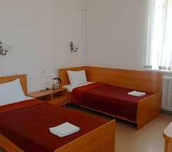 Номер стандарт с 3 односпальными кроватями в Smart Hotel KDO Курган