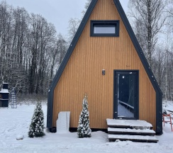 4-местный коттедж улучшенный в Uroom
