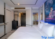 Двухместный номер Classic двуспальная кровать в Ratri Hotel Phuket Old Town