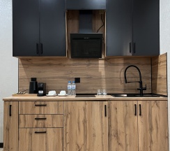 Двухкомнатный семейный ЛЮКС с кухней в Tash maral