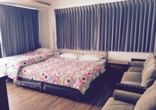 Двухместный номер Superior двуспальная кровать в Nine Place Sukhumvit 40 - Hostel