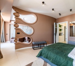 2-комнатные апартаменты люкс Морской переулок, 1/1Б в Morskoy resort