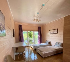 Twin комфорт с двумя доп. местами в Shepsi Family Club