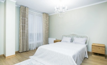 Апартаменты Superior в Апартаменты Макаенка 12А пентхаус 25 этаж