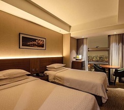 Двухместный номер Standard 2 отдельные кровати в Four Points by Sheraton Josun, Seoul Station