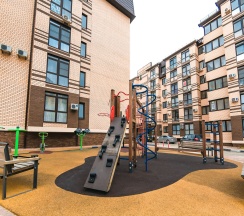 Квартира в Апартаменты на Таманская 121к16 кв 12