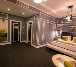 Двухместный номер Superior двуспальная кровать в Dondar hotel