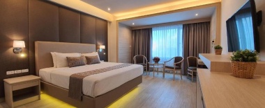 Двухместный люкс двуспальная кровать в FuramaXclusive Pratunam Park Hotel