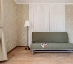 Двухместный номер Economy с балконом двуспальная кровать в Прованс