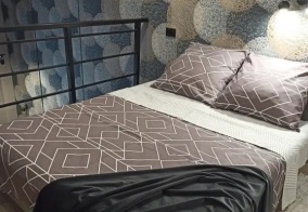 Апартаменты Квартира Двухуровневая Khadi_Home рядом с Комсомольской Набережной в Астрахани