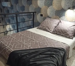 Студия в Квартира Двухуровневая Khadi_Home рядом с Комсомольской Набережной