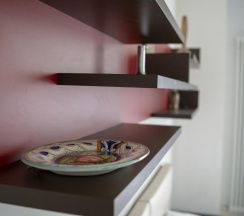 Трёхместные апартаменты с 2 комнатами односпальная кровать в Fellini - Family Flat