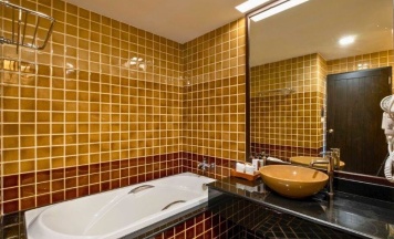 Двухместный номер Hillside Wing Deluxe 2 отдельные кровати в Kacha Resort and Spa Koh Chang