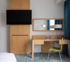 2-местный номер стандарт в Radisson Blu Hotel Kaliningrad