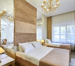 1-комнатные апартаменты стандарт в Versale hotel (Версаль)