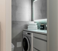 Lampa №415 | Студия с видом на Волгу в Nort на Родионова