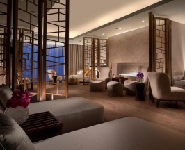 Двухместный люкс Ambassador двуспальная кровать в The St. Regis Astana