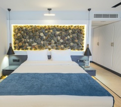Номер Deluxe с частичным видом на море в Ramitos Hotel